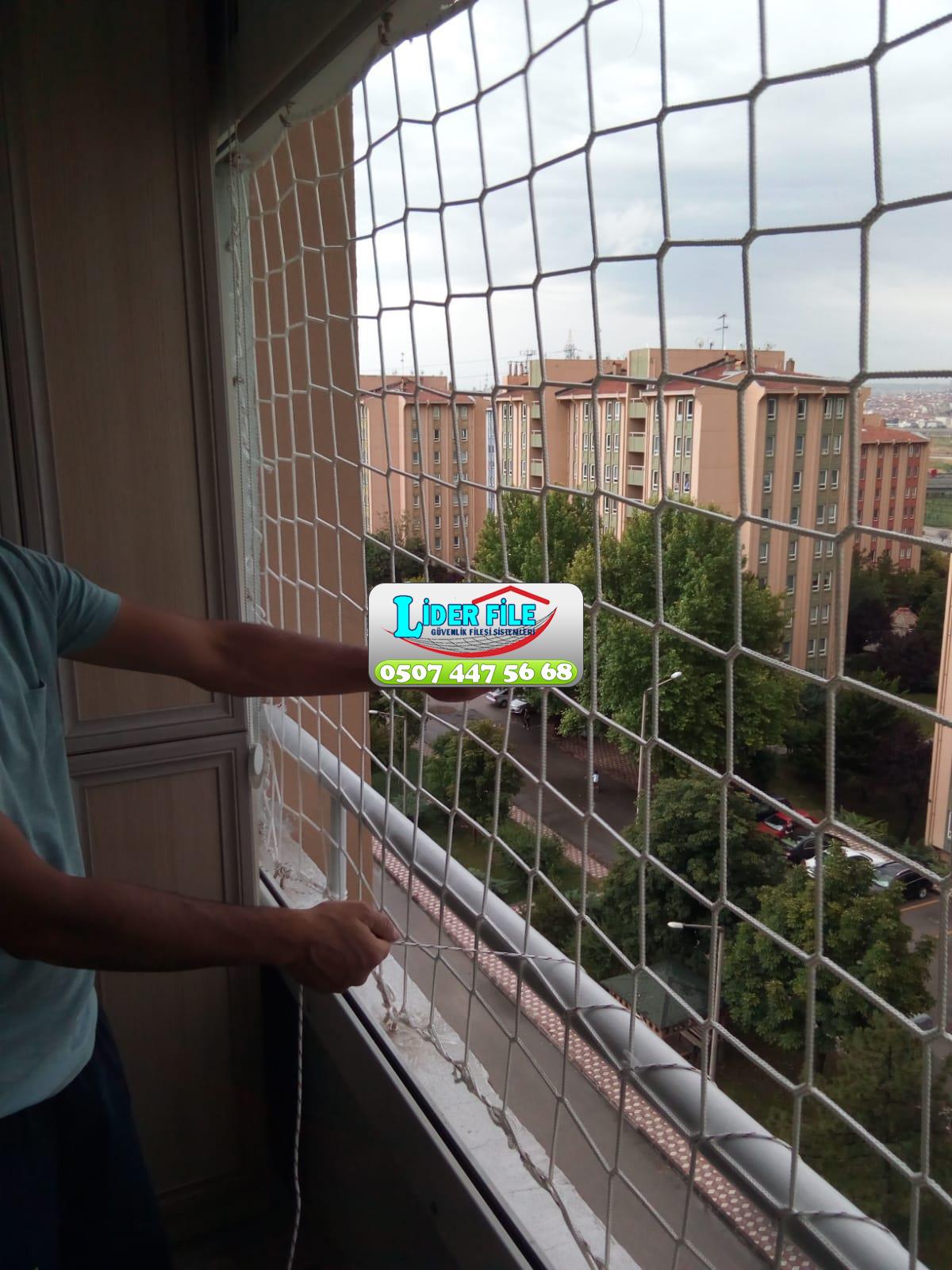   Balkon  koruma filesi - Merdiven filesi - En ucuz balkon güvenlik filesi satış ve montajı 0507 447 56 68